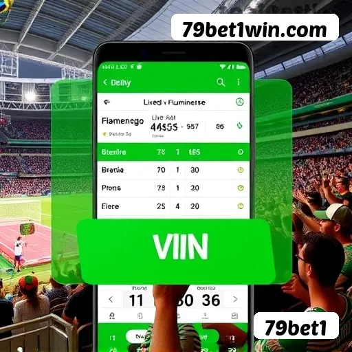 Aplicativo móvel 79bet1 para iOS e Android
